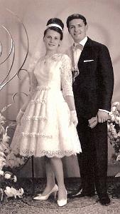 MARIAGE 27 JUILLET 1963 JOSETTE NADAL ET DE RAYMOND MASEGOSA